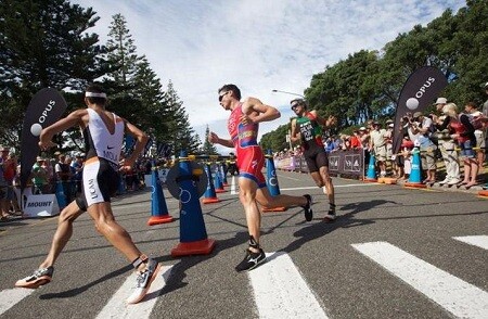 Triathlon de la série mondiale