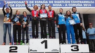 Campeones de España de Duatlón por Relevos