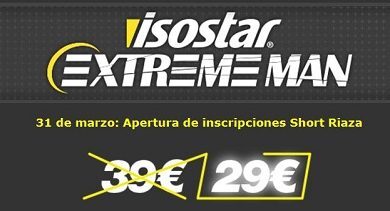 ISOSTAR EXTREME MAN Riaza.