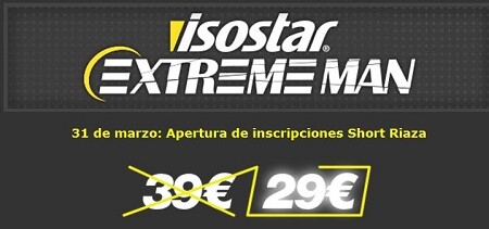 ISOSTAR HOMEM EXTREMO Riaza.