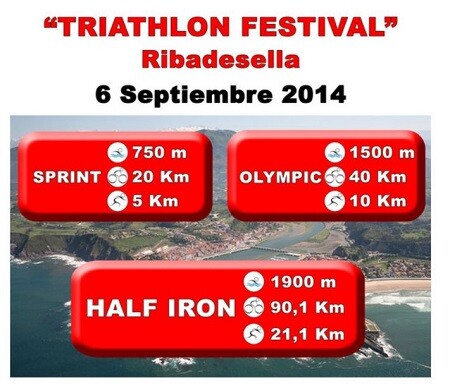 TRIATHLON FESTIVAL Ribadesella