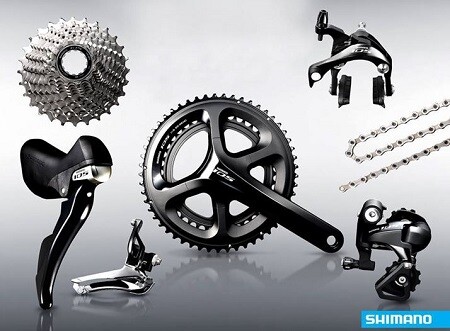 New Shimano 105