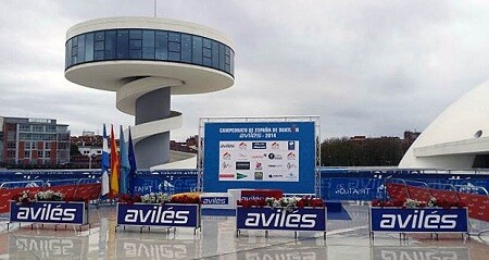 Campionato spagnolo di duathlon ad Aviles