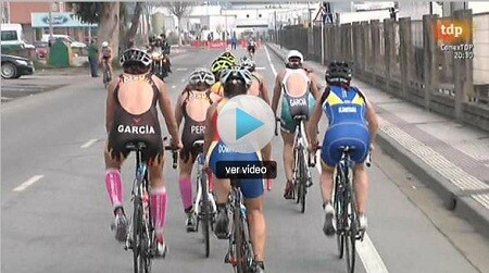 Vídeo de resumo do Campeonato de Triatlo da Espanha 2014
