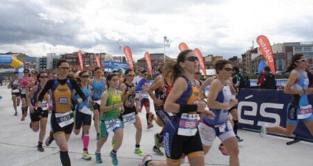 Altersgruppen der spanischen Duathlon-Meisterschaft