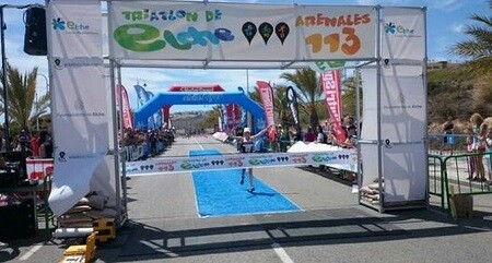 Elche triathlon