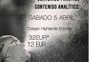Master Class de natación
