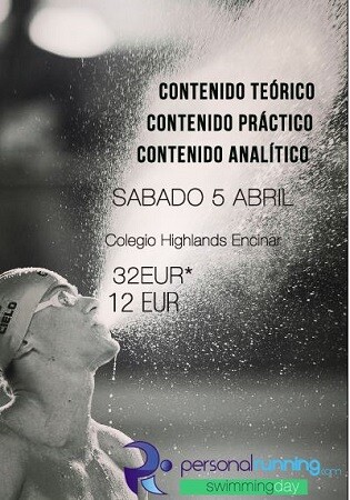 Master Class de natación