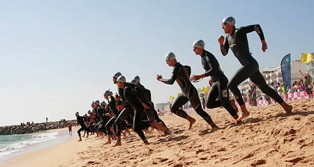 Quarteira Triathlon Coupe d'Europe