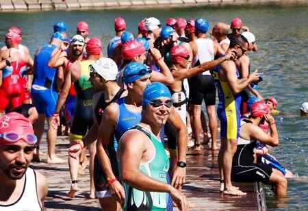 Triatlón de Sevilla