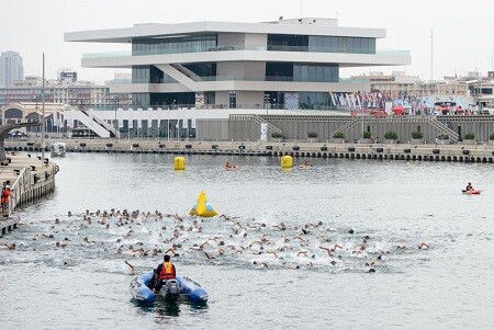 Bull Crazy Valencia Triathlon