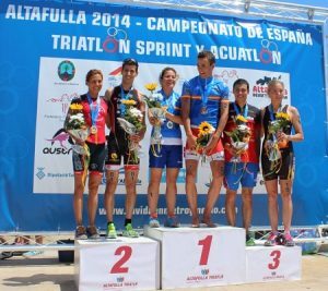 Campeonato Aquatlo de Espanha