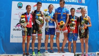 Campionato spagnolo di Aquathlon