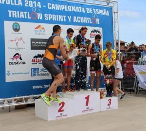 Sprint Triathlon Spanien Meisterschaft