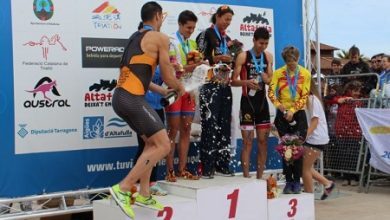 Campeonato España de Triatlón Sprint