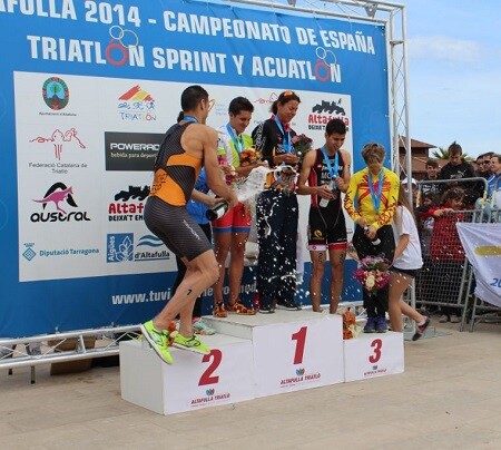 Sprint Triathlon Spain Championship