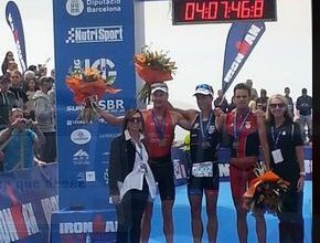 Sylvain Sudrie , Ironman Barcelona