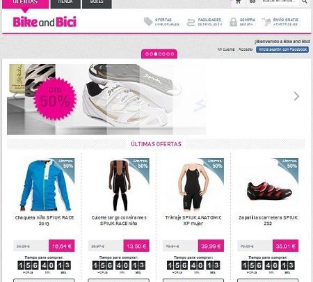 Tienda online Bike and Bici