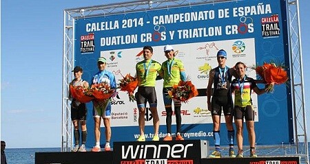 Campionato spagnolo di duathlon cross 2014