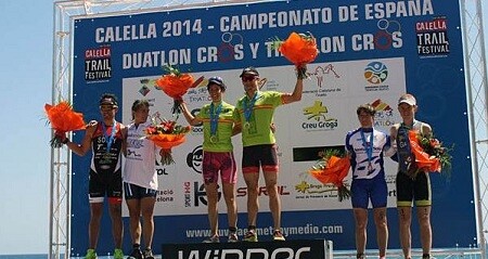 Campeonato España triatlón Cros