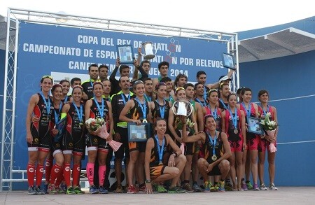 Copa del Rey de triatlón 2014