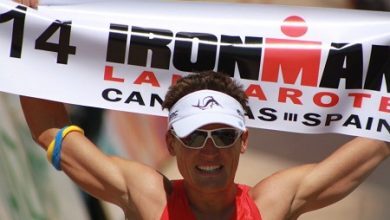 Romain Guillaume, ironman lanzarote