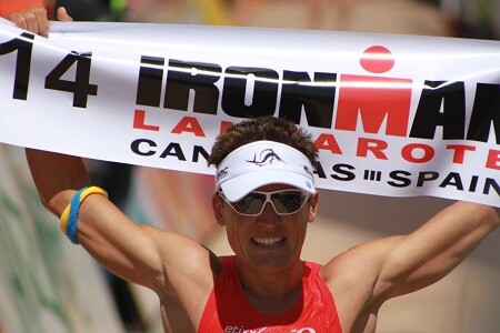 Romain Guillaume, ironman lanzarote