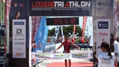 Bruno Pais Lisbon Triathlon