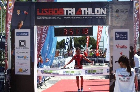 Triathlon Bruno Pais Lisbona