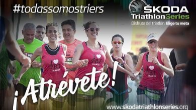 #todassomostriers: la ŠKODA Triathlon Series sfida le donne al debutto nel triathlon