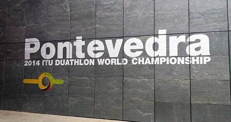 Campionato del mondo di duathlon a Pontevedra