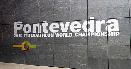 Campeonato del Mundo de Duatlón en Pontevedra