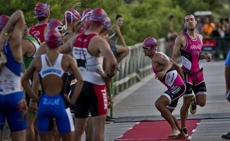 Triatlón por Relevos