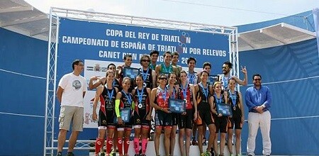 Campionato spagnolo di staffetta di triathlon