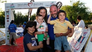 Triathlon di Siviglia