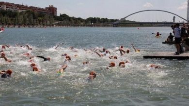 Triatlón de Sevilla