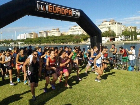 aquathlon of Seville