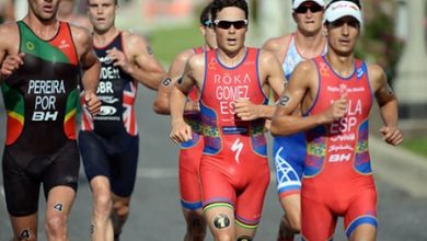 Série mondiale de triathlon à Chicago