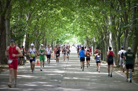 Triathlon di Madrid