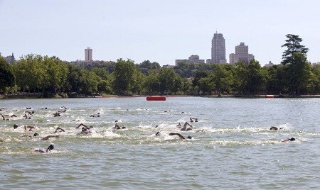 Triathlon Villa de Madrid