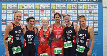 Campeonato Europa Triatlón Kitzbühel