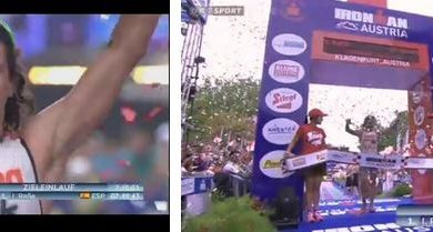 Iván Raña vence en el Ironman de Austria