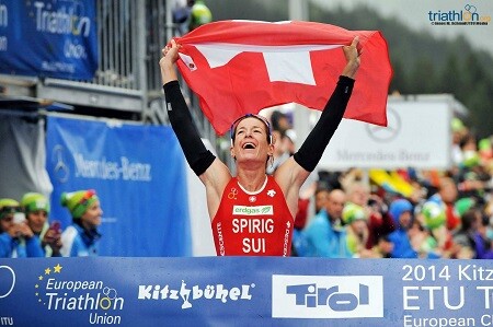 Nicola Spiring obtient son quatrième titre européen