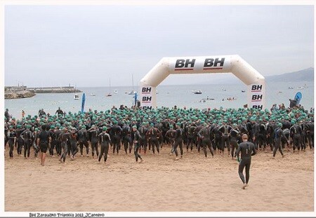 Triatlón Zarautz