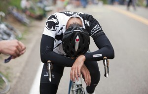 entrenamiento de ciclismo