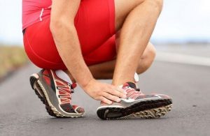 How to treat a sprain?