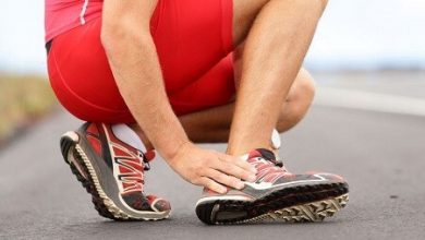 How to treat a sprain?