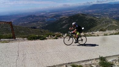 Alberto Casillas y María Luisa García ganan el triatlón Bola del Mundo.