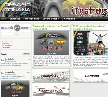 Triatlón Desafio Doñana