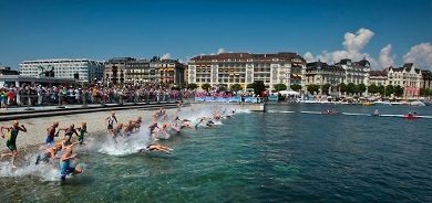 Copa de Europa triatlón Ginebra